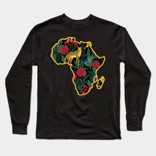 Africa Pattern Gift Long Sleeve T-Shirt